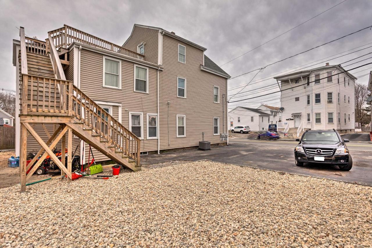 Cozy Third-Story Apartment In Dtwn Brockton! Esterno foto