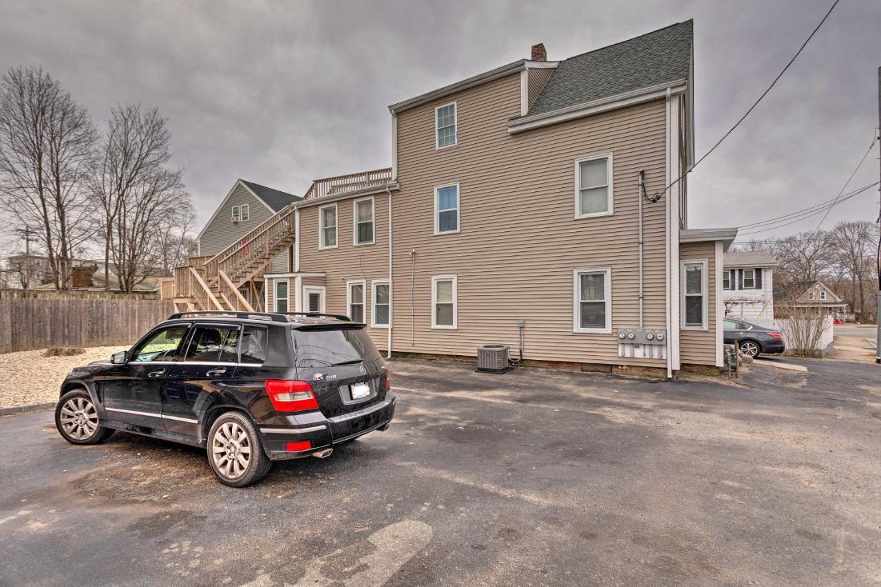 Cozy Third-Story Apartment In Dtwn Brockton! Esterno foto